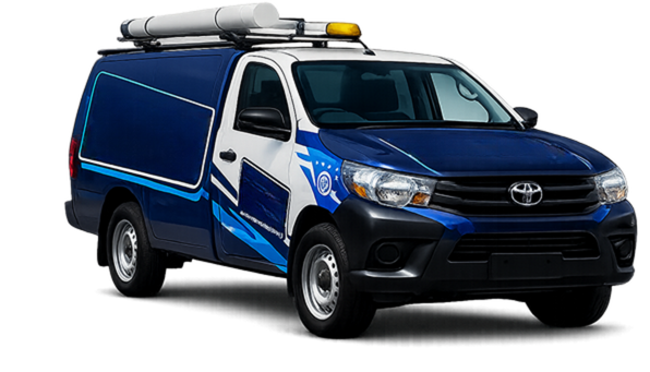 Harrington Park Blocked Drains service van